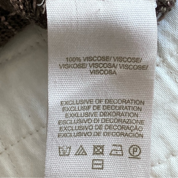 EUC Free People brown cowl neck cropped top - Picture 8 of 10